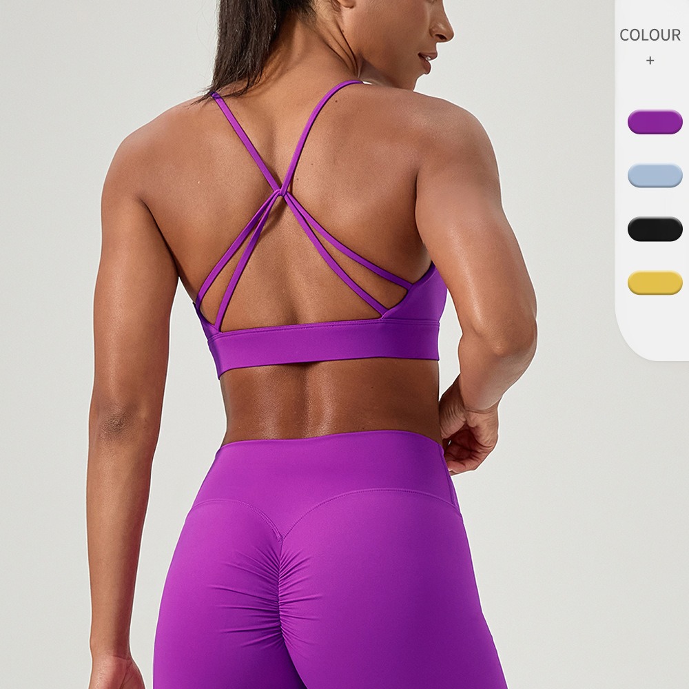 Sujetador de Yoga Sexy para mu - Sports Bra Racerback reseña y precio