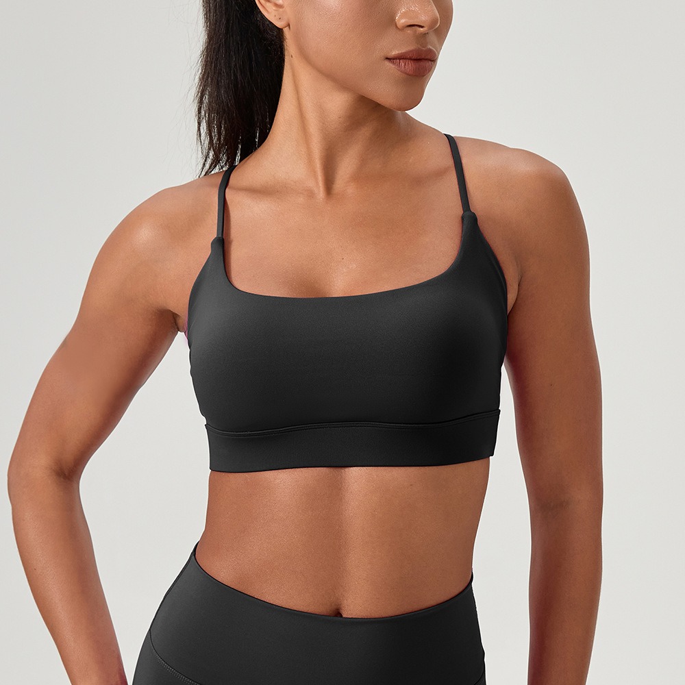 Sujetador de Yoga Sexy para mu - Sports Bra Racerback reseña y precio