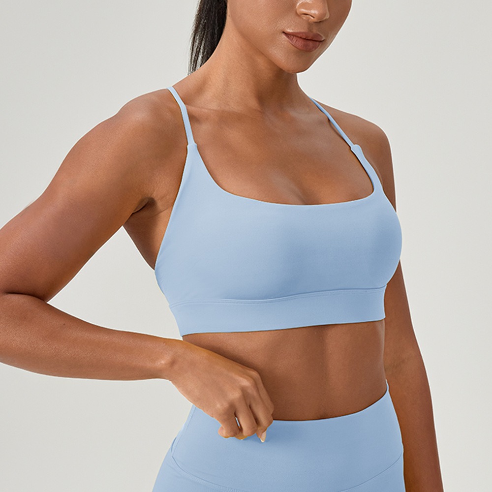 Sujetador de Yoga Sexy para mu - Sports Bra Racerback reseña y precio
