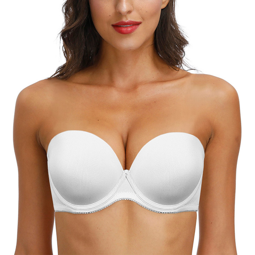 Nuevo sujetador liso para muje - Convertible Bra Multiway reseña y precio