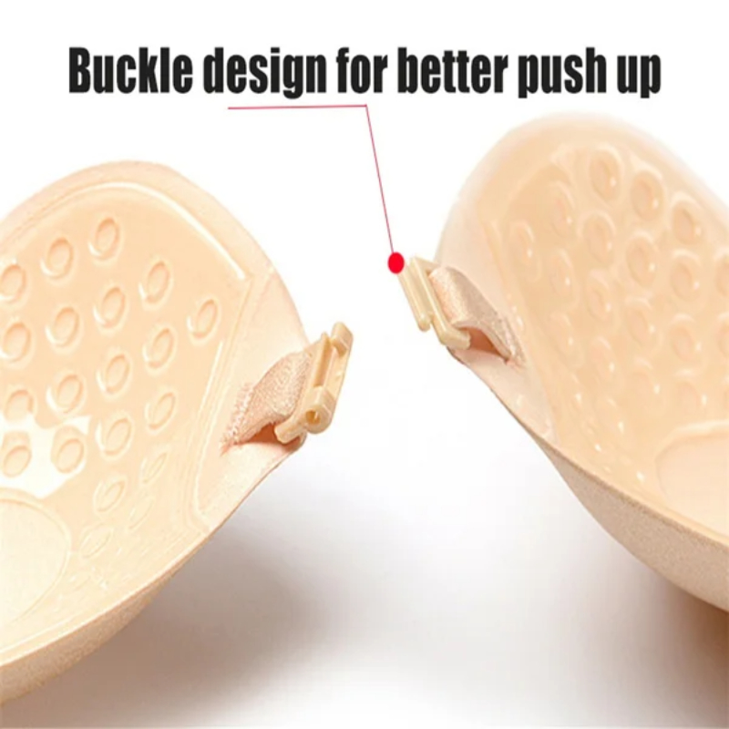 1/2pc sujetador Invisible de r - Backless Bra Sticky reseña y precio