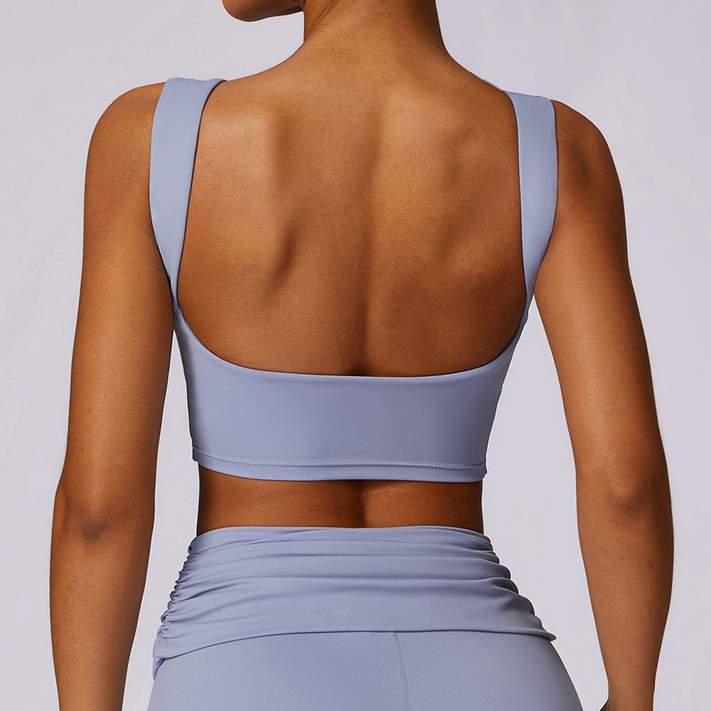 Sujetadores deportivos para mu - Sports Bra Racerback reseña y precio
