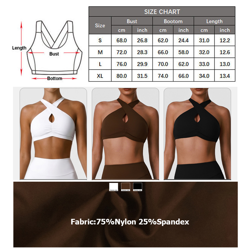 Ropa Interior Deportiva Suave  - Sports Bra Racerback reseña y precio