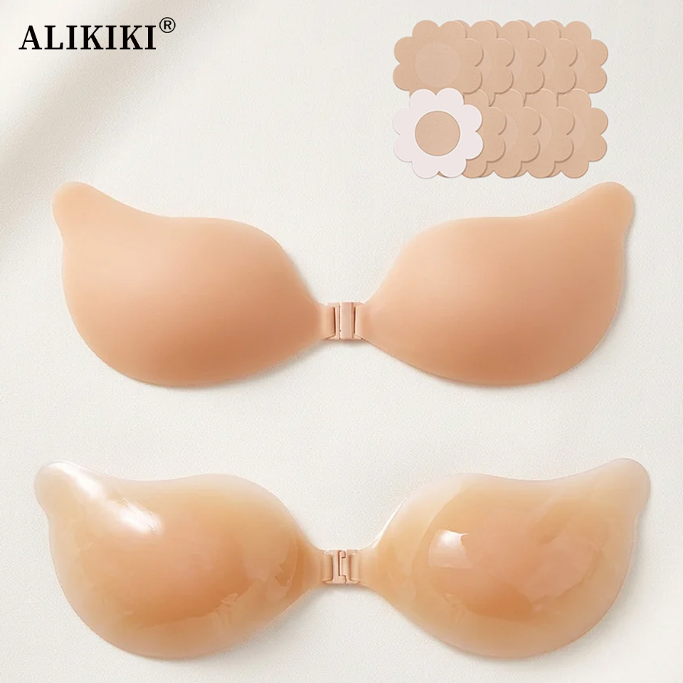 Sujetador adhesivo de silicona - Backless Bra Sticky reseña y precio