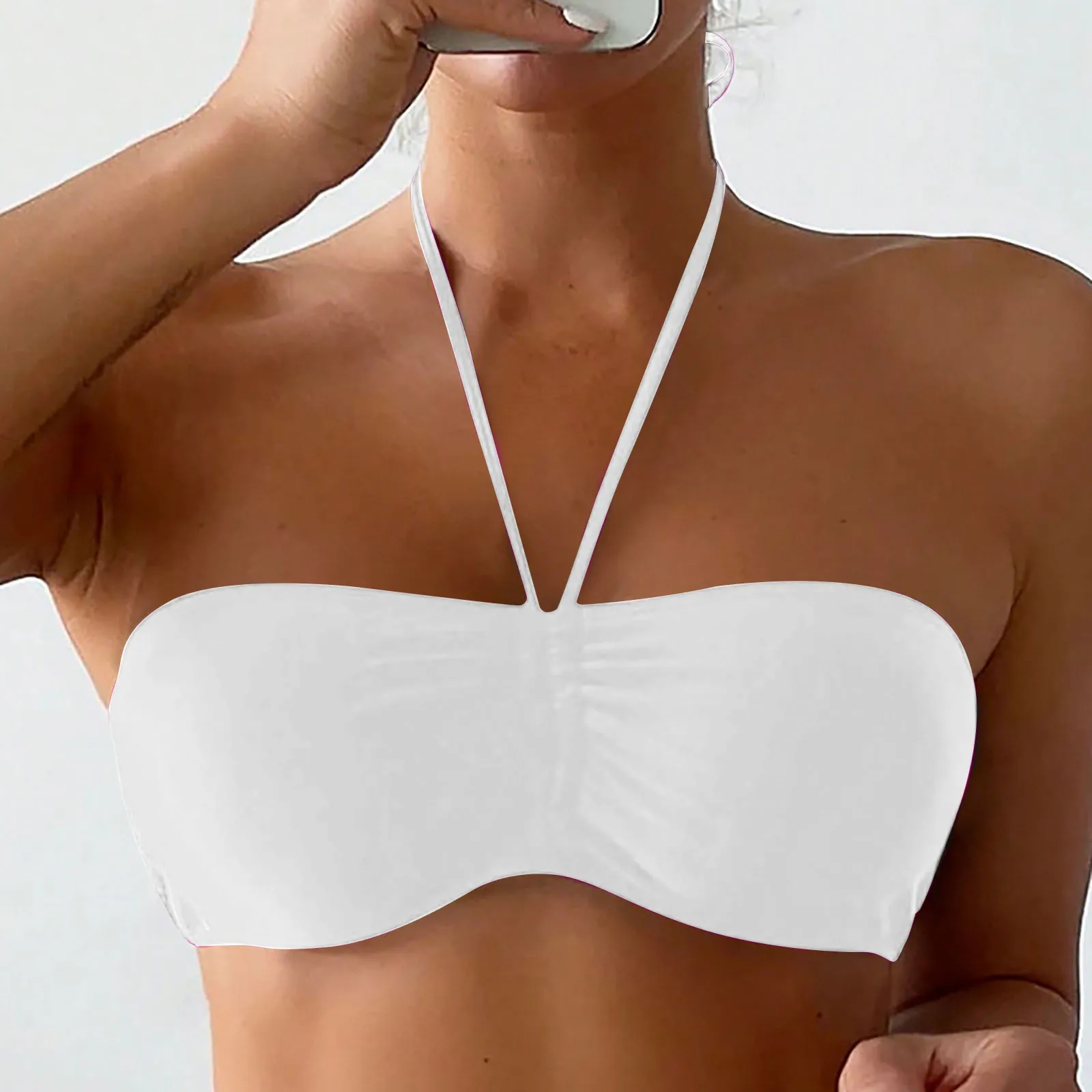 Top de Bikini con aros para mu - Underwire Bra Padded reseña y precio