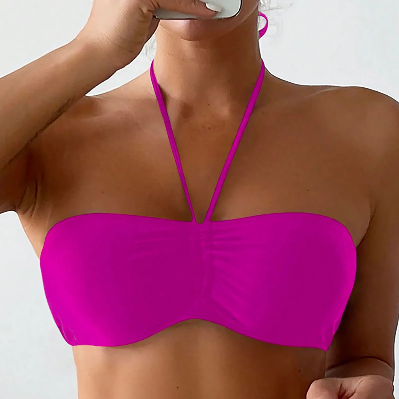 Top de Bikini con aros para mu - Underwire Bra Padded reseña y precio