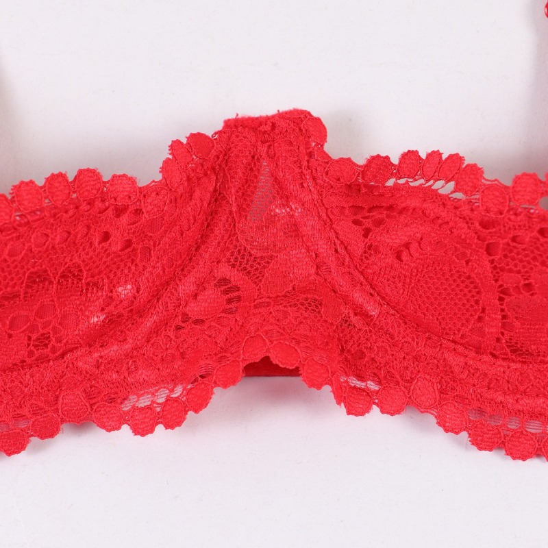 Conjunto de lencería sexy de e - Lace Bralette Set reseña y precio