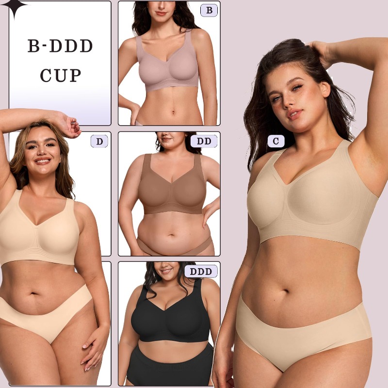 Sujetador inalámbrico de gelat - Underwire Bra Padded reseña y precio