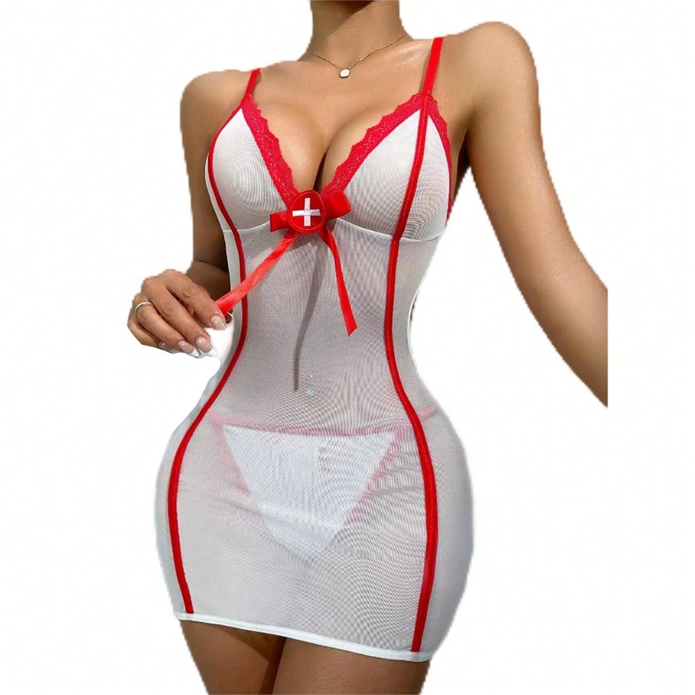 Disfraz de enfermera para muje - Nursing Bra Clip reseña y precio