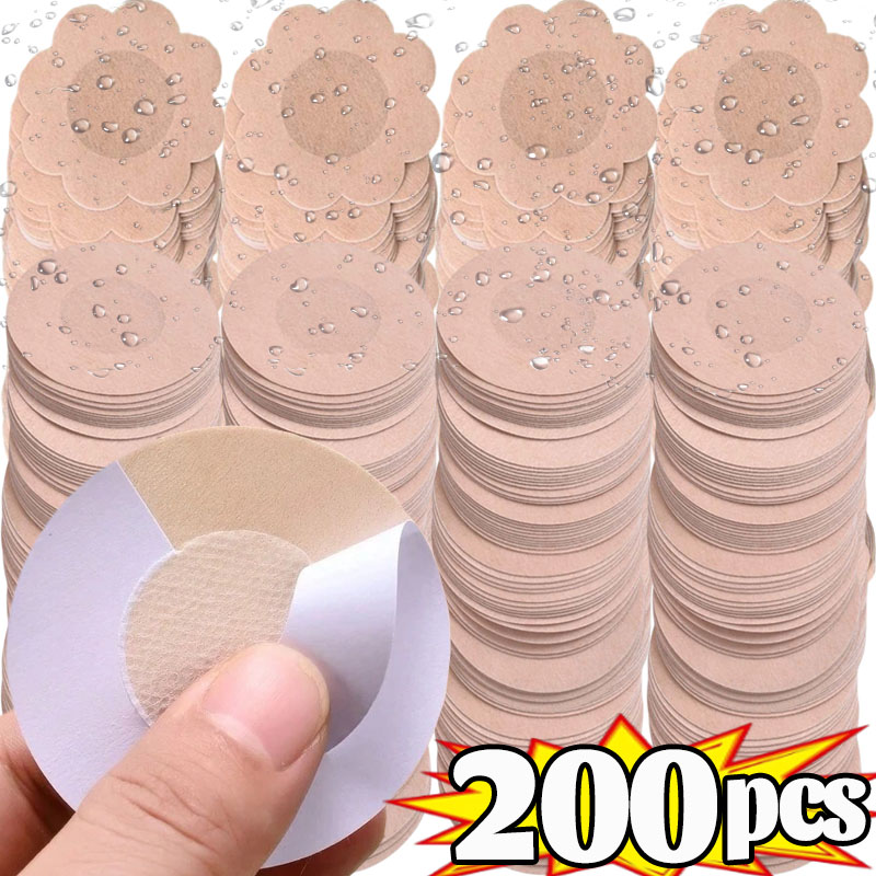 10/200PCS Cubrepezones Adhesiv - Strapless Bra Adhesive reseña y precio