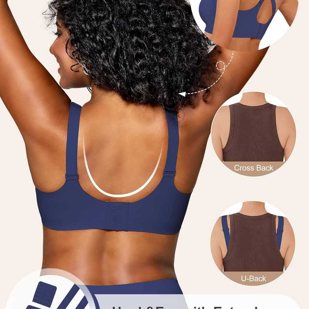 Sujetador sin costuras para mu - Wirefree Bra Comfort reseña y precio