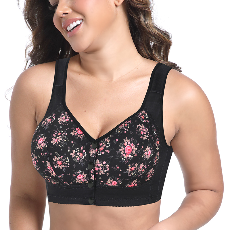 Elegante sujetador con apertur - Wirefree Bra Comfort reseña y precio