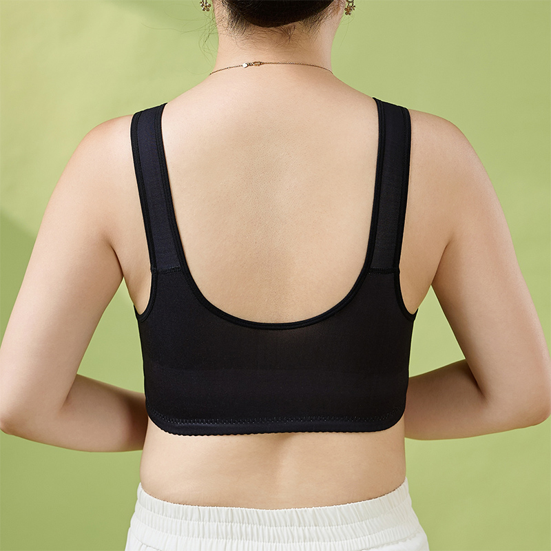 Elegante sujetador con apertur - Wirefree Bra Comfort reseña y precio