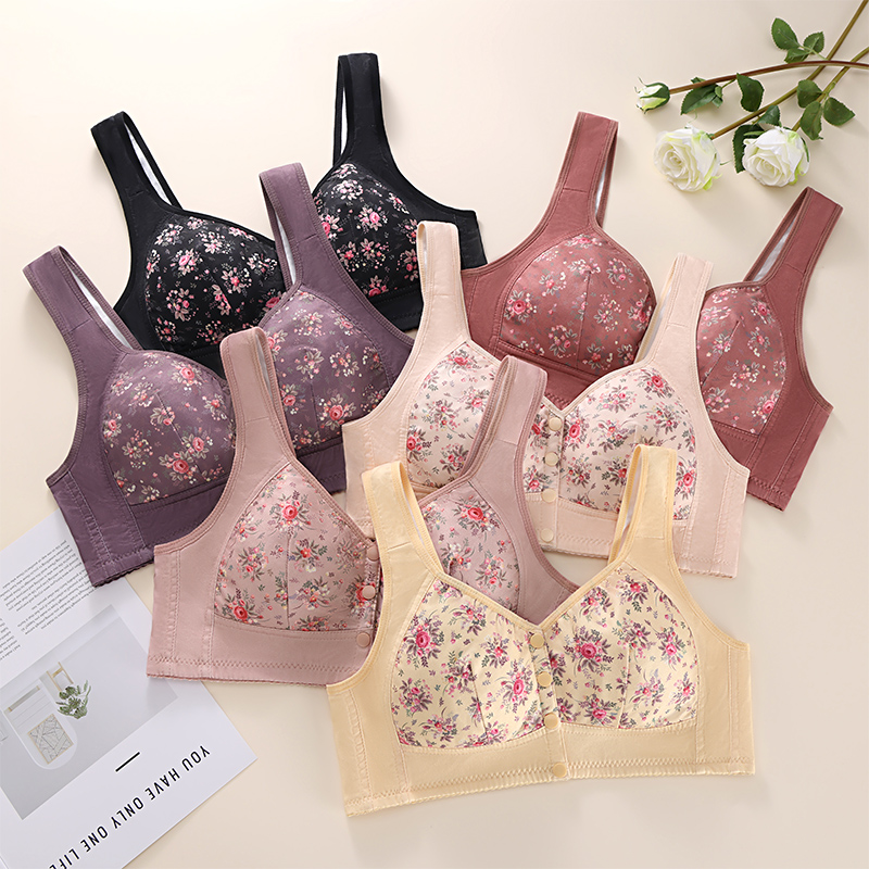 Elegante sujetador con apertur - Wirefree Bra Comfort reseña y precio