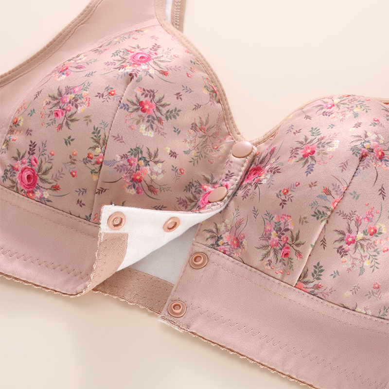 Elegante sujetador con apertur - Wirefree Bra Comfort reseña y precio