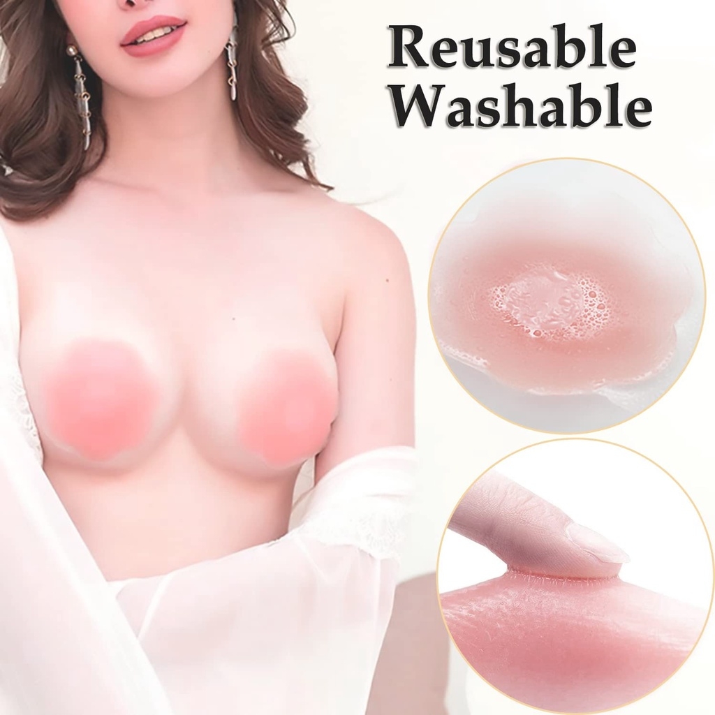 6/12PCS Almohadillas Adhesivas - Push Up Bra Silicone reseña y precio