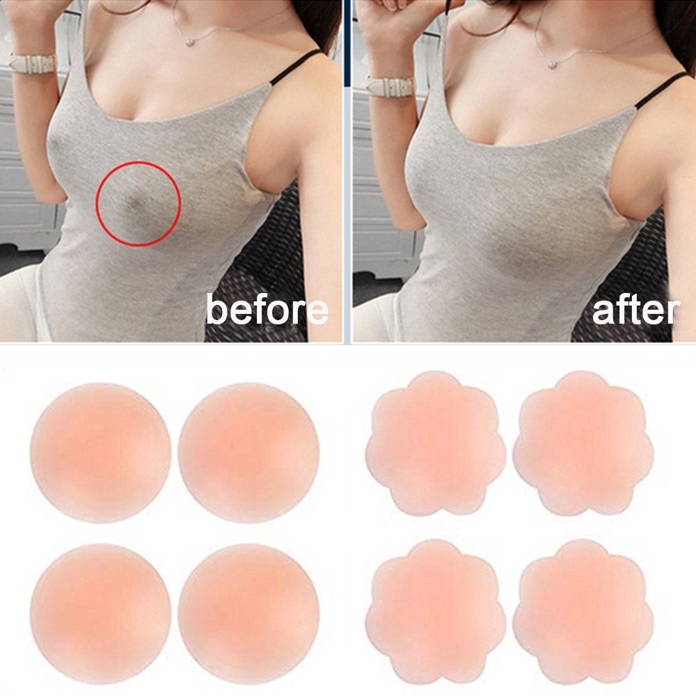 6/12PCS Almohadillas Adhesivas - Push Up Bra Silicone reseña y precio