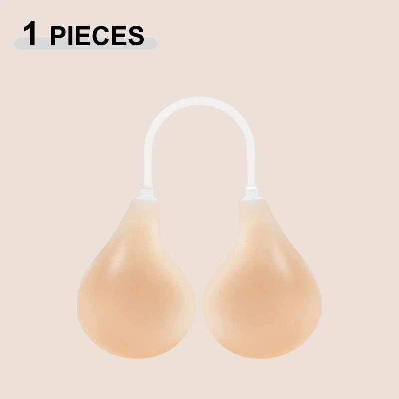 1 unidad de sujetador invisibl - Push Up Bra Silicone reseña y precio
