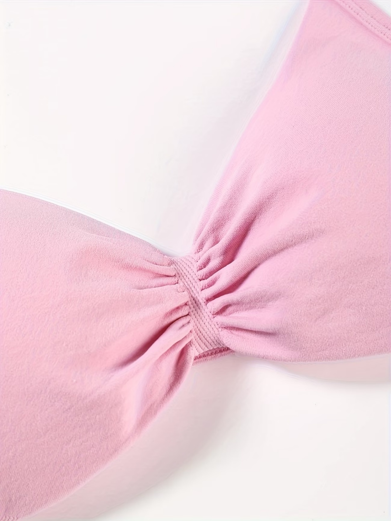 2 piezas Top corto sexy sin co - Underwire Bra Padded reseña y precio