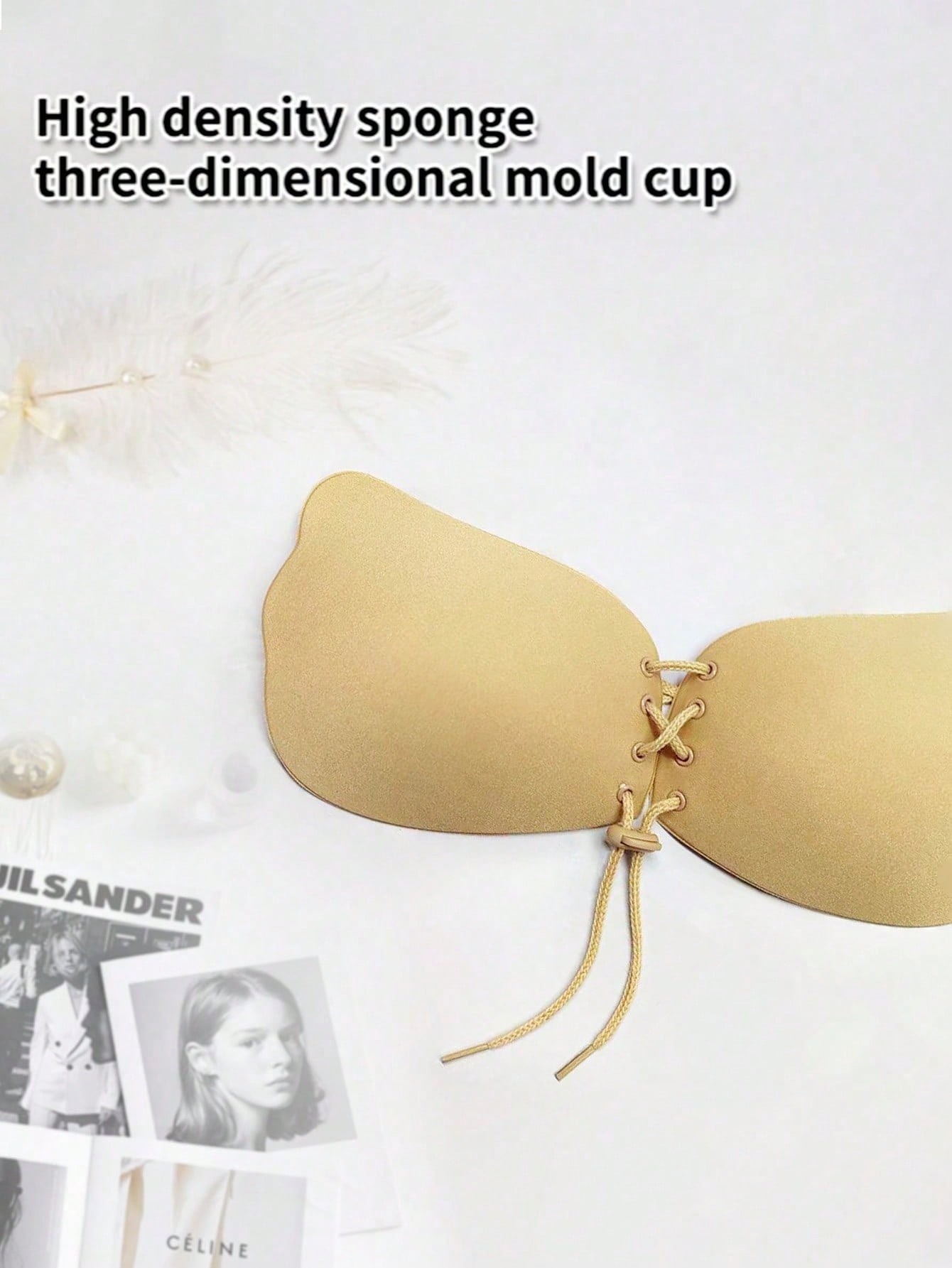 1 sujetador adhesivo, sujetado - Backless Bra Sticky reseña y precio