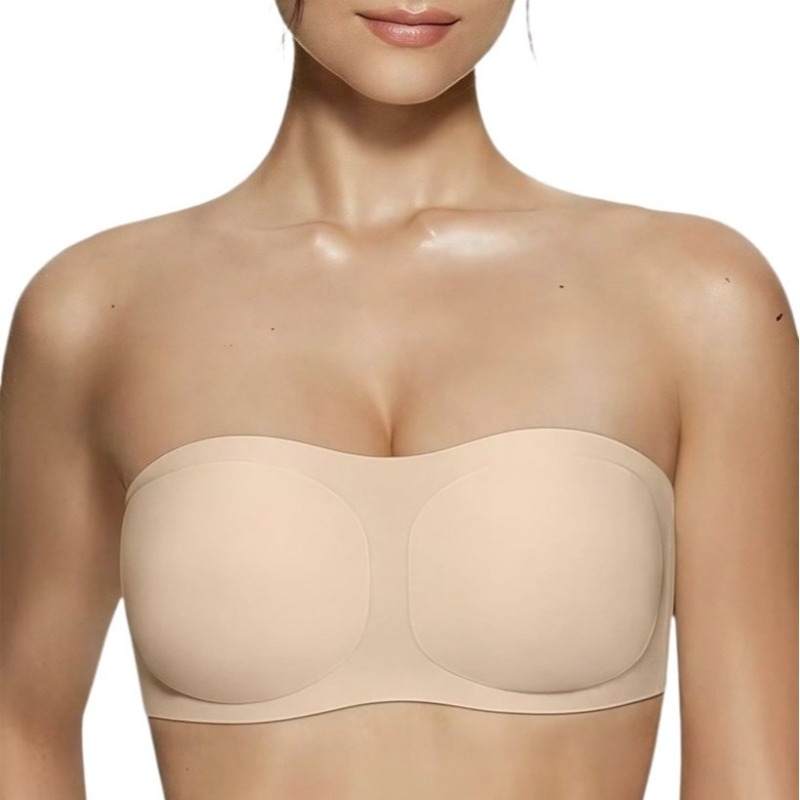 Sujetador sin tirantes para mu - Wirefree Bra Comfort reseña y precio