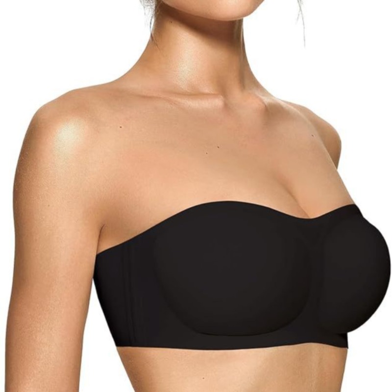 Sujetador sin tirantes para mu - Wirefree Bra Comfort reseña y precio