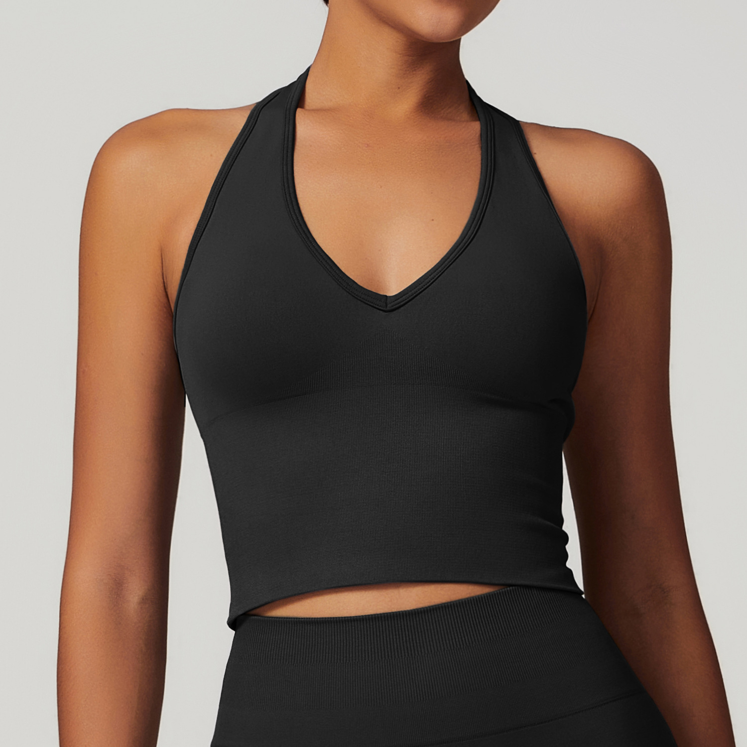 Sujetador deportivo a prueba d - Sports Bra Racerback reseña y precio