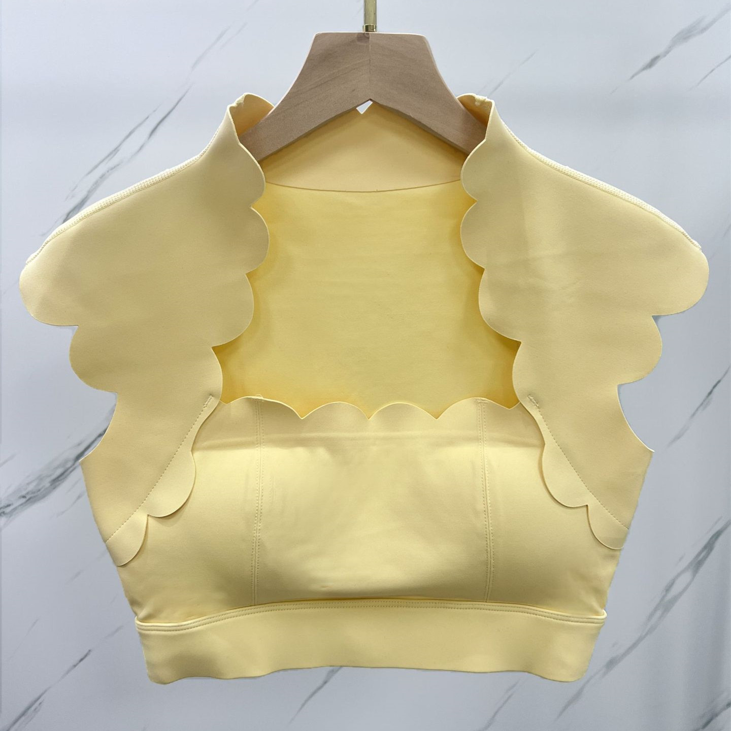 Top Deportivo Ondulado para Mu - Sports Bra Racerback reseña y precio