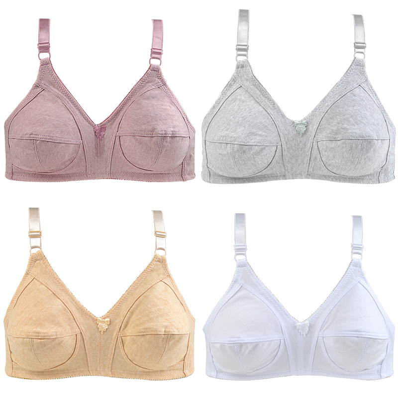 Sujetador fino para mujer, suj - Cotton Bra Everyday reseña y precio