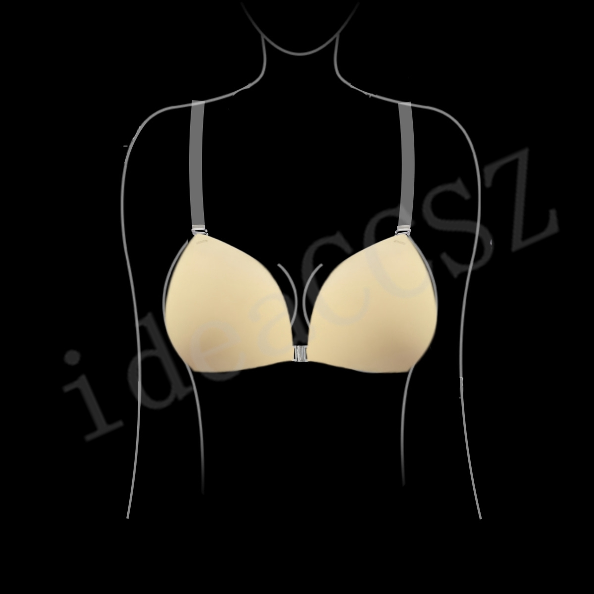 Sujetador Adhesivo de Silicona - Push Up Bra Silicone reseña y precio