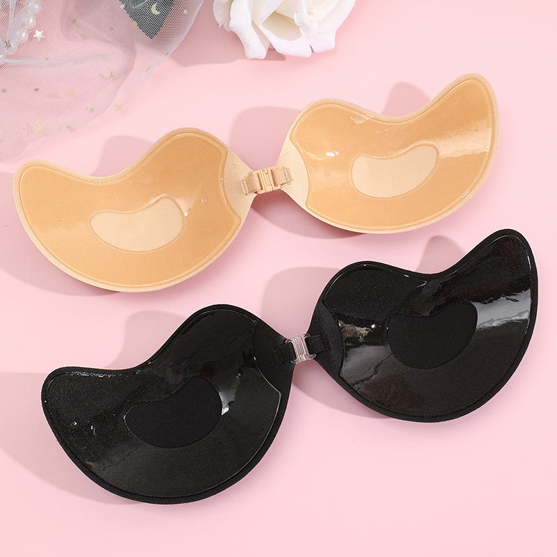 Sujetador Adhesivo Invisible s - Push Up Bra Silicone reseña y precio