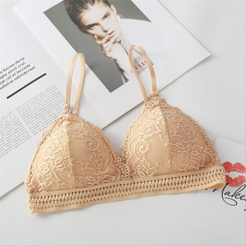 Sujetador de mujer 2026, nuevo - Sheer Bra Lace reseña y precio