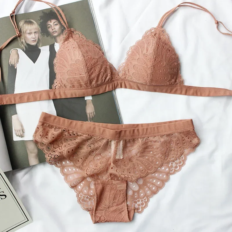 KUCLUT Conjunto de lencería se - Sleep Bra Bralette reseña y precio