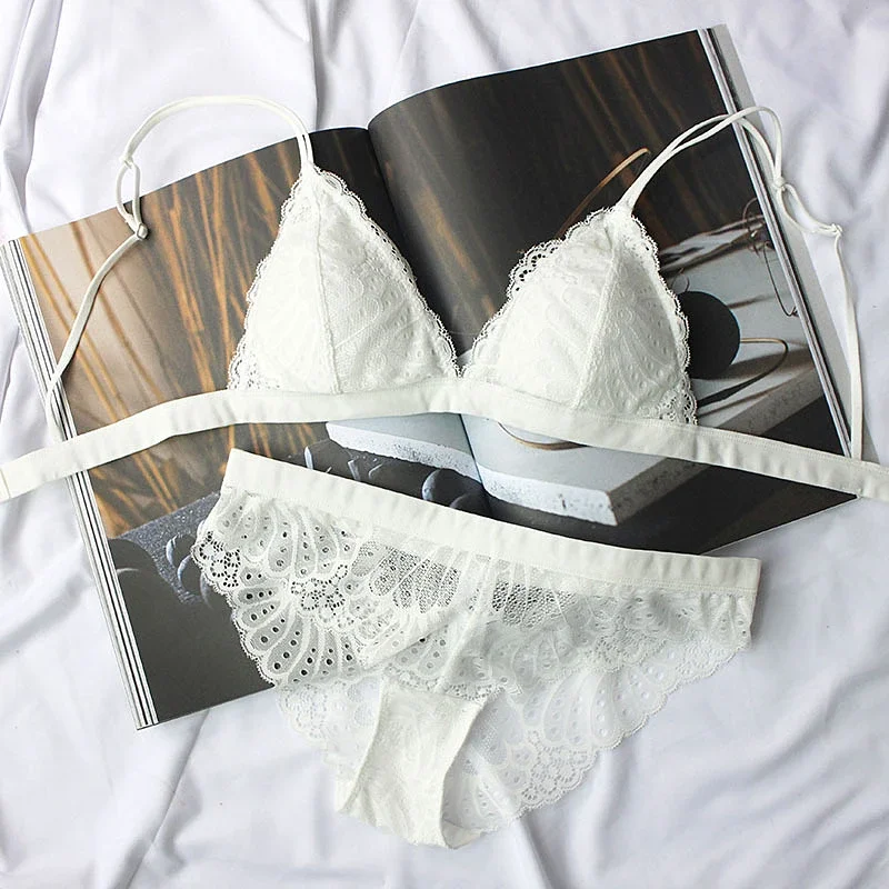 KUCLUT Conjunto de lencería se - Sleep Bra Bralette reseña y precio