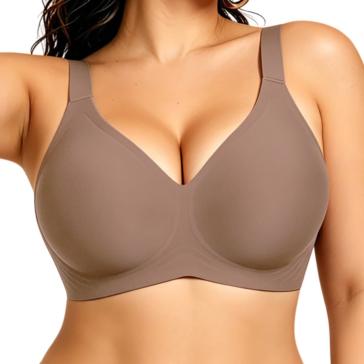 Sujetador sin costuras para mu - Wirefree Bra Comfort reseña y precio