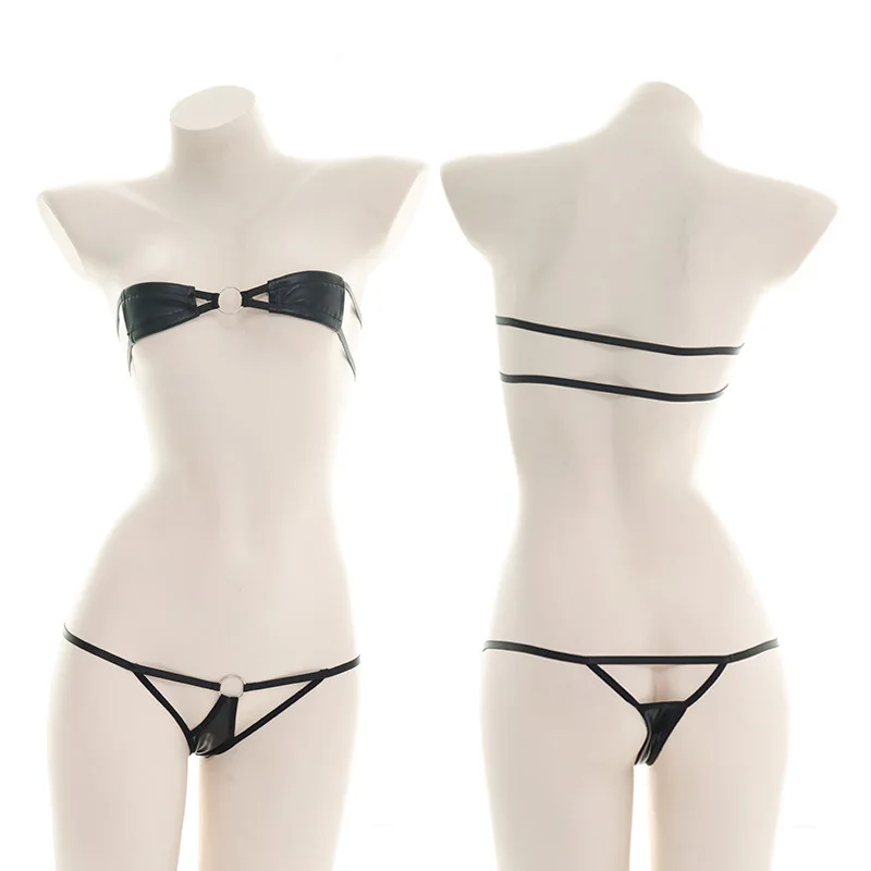 Conjunto de Bikini Transparent - Sheer Mesh Bra reseña y precio