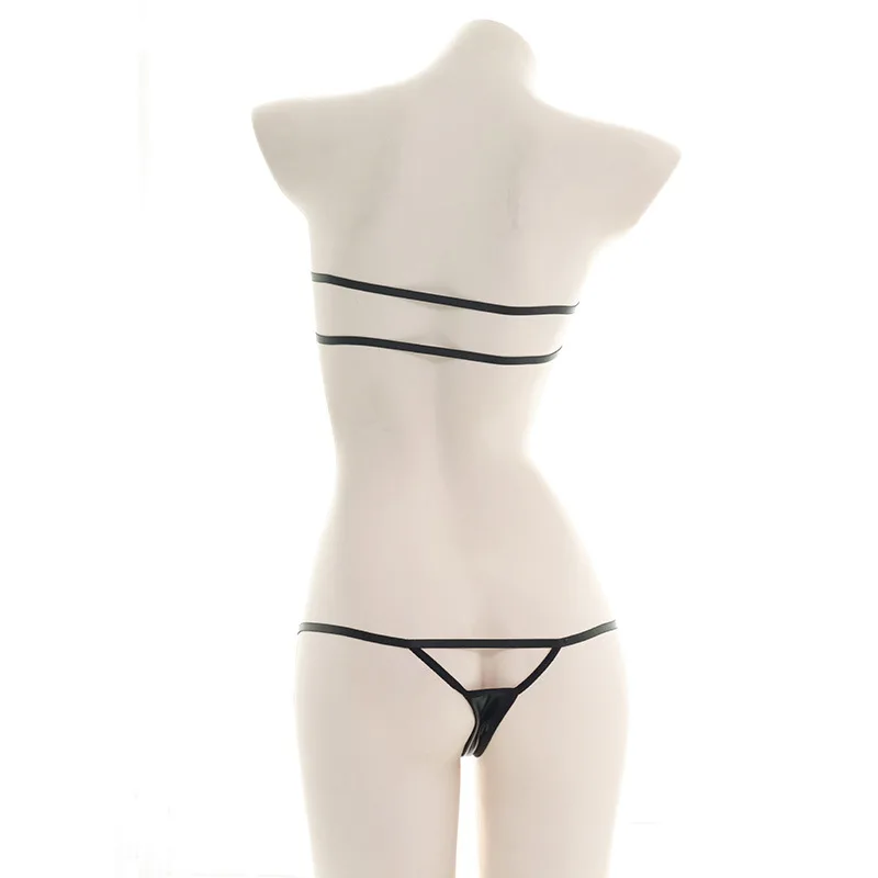 Conjunto de Bikini Transparent - Sheer Mesh Bra reseña y precio
