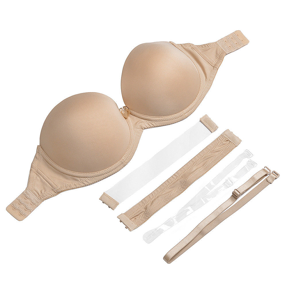 Sujetadores sin tirantes invis - Convertible Bra Multiway reseña y precio