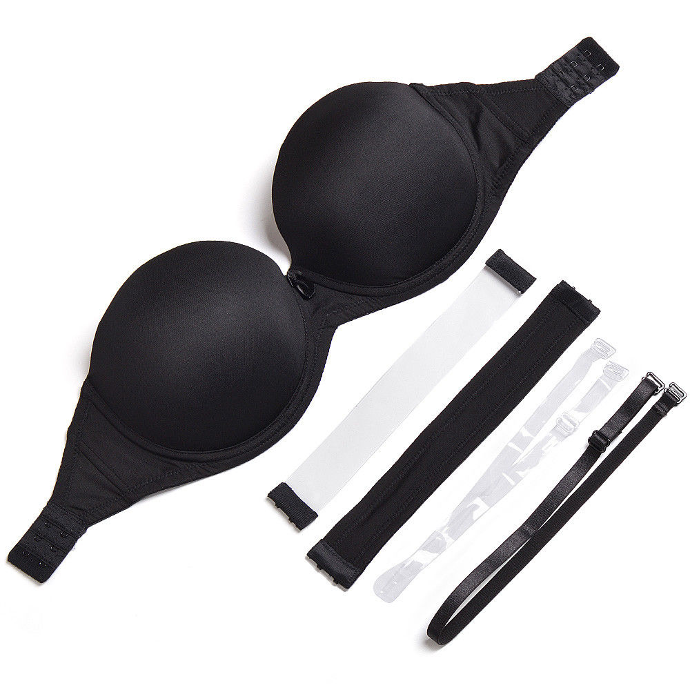 Sujetadores sin tirantes invis - Convertible Bra Multiway reseña y precio