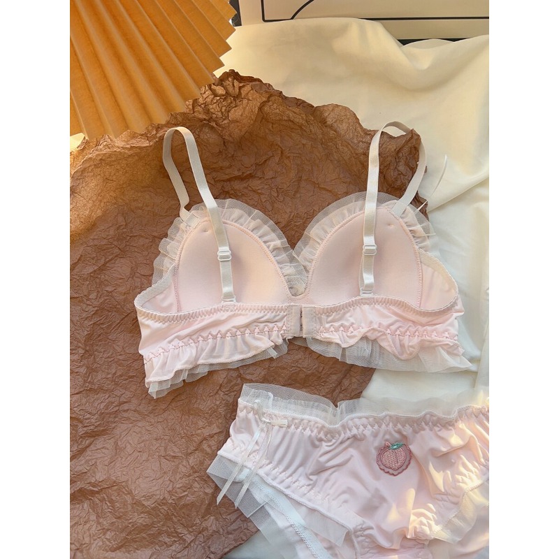 Conjunto de Bralette Triangula - Sleep Bra Bralette reseña y precio