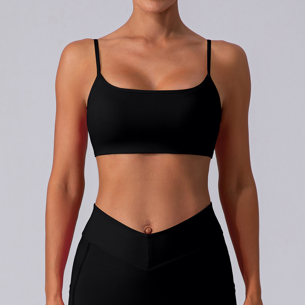 Sujetador deportivo para mujer - Sports Bra Racerback reseña y precio