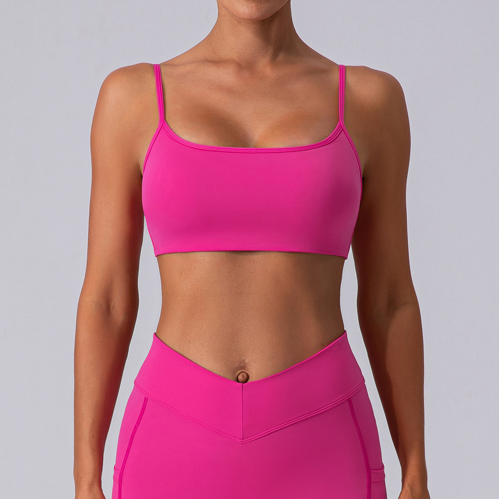 Sujetador deportivo para mujer - Sports Bra Racerback reseña y precio