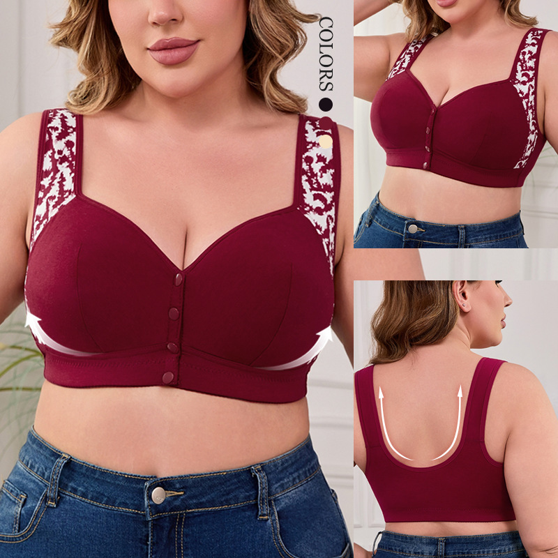 Sujetador con Cierre Frontal T - Wirefree Bra Comfort reseña y precio