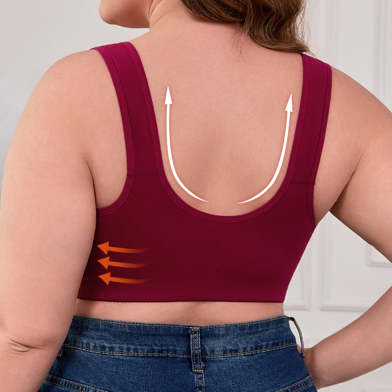 Sujetador con Cierre Frontal T - Wirefree Bra Comfort reseña y precio