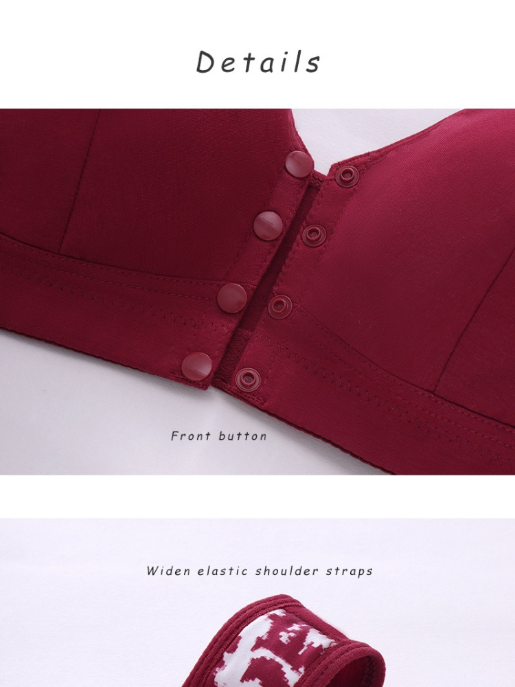 Sujetador con Cierre Frontal T - Wirefree Bra Comfort reseña y precio